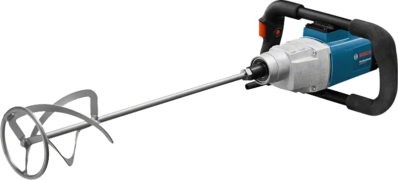 „Bosch GRW 18-2 E“ maišytuvas skiediniui arba dažams maišyti.