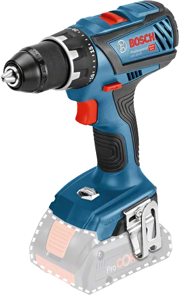 Akumuliatorinis gręžtuvas-suktuvas „Bosch GSR 18V-28“.