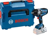 „Bosch GDS 18V-1000“ akumuliatorinis smūginis veržliasukis su dėklu.