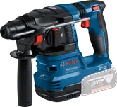 „Bosch GBH 18V-22“ akumuliatorinis perforatorius-gręžtuvas.