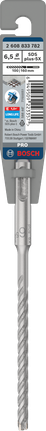 „Bosch“ 6,5 × 100 × 160 mm SDS plus-5X grąžtas.