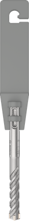 „Bosch PRO SDS plus-5X“ grąžtas 10 × 50 × 110 mm.