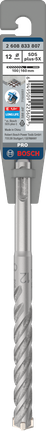 „Bosch PRO SDS plus-5X“ grąžtas 12 × 100 × 160 mm.