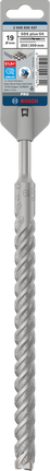 „Bosch PRO SDS plus-5X“ grąžtas 19 × 250 × 300 mm.
