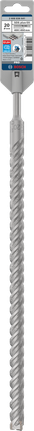 „Bosch SDS plus-5X“ 20 × 400 × 450 mm smūginis grąžtas.