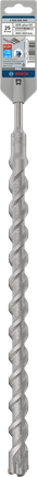 „Bosch SDS plus-5X“ smūginis grąžtas 25 × 400 × 450 mm.