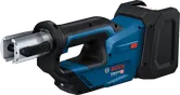 „Bosch 18V-19“ akumuliatorinis vamzdžių užspaudimo įrankis.