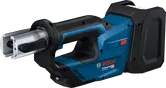 „Bosch 18V-19“ akumuliatorinis vamzdžių užspaudimo įrankis.
