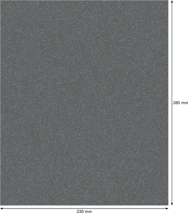 „Bosch PRO C355“ šlifavimo volelis, 230 x 280 mm, grūdėtumas 180.