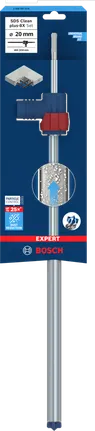 „Bosch SDS Clean plus-8X“ 20 × 400 × 550 mm smūginis grąžtas.
