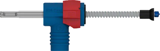 „Bosch EXPERT SDS Clean plus-8X“ smūginis grąžtas su dulkių ištraukimu.