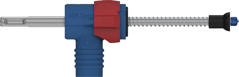 „Bosch EXPERT SDS Clean plus-8X“ smūginių grąžtų rinkinys.