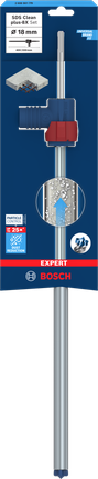 „Bosch “ 18 mm „EXPERT SDS Clean plus-8X“ grąžtas.