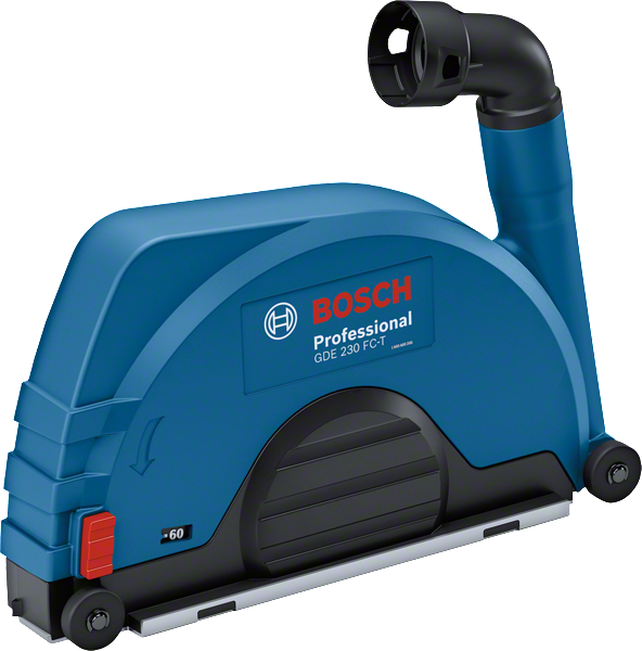 „Bosch GDE 230 FC-T“ sistemos dulkių siurbimo priedas.
