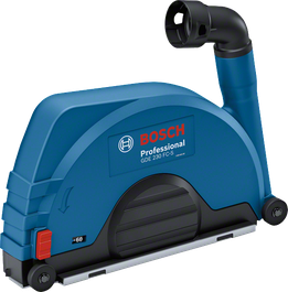 „Bosch GDE 230 FC-S“ pjovimo dulkių ištraukimo apsauga.