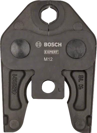 „Bosch EXPERT“ presavimo žandikaulis, standartinis M12, skirtas M kontūrui.