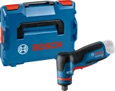 „Bosch GWG 12V-50“ akumuliatorinis kampinis šlifuoklis.