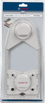 Centruojantis kreiptuvas „PRO Tile PC Plus“ cilindriniams pjūklams