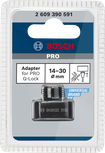 „Bosch PRO Q-Lock“ adapteris 14–30 mm.
