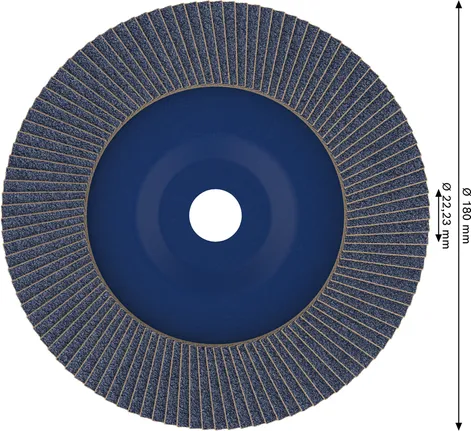 „Bosch PRO X571“ šlifavimo diskas, 180 mm, G60.