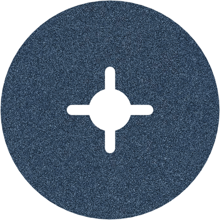 „Bosch PRO R574“ pluošto diskas, 115 mm, G120, šlifavimui.