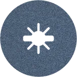 „Bosch PRO R574 X-Lock“ pluošto diskas, 115 mm, grūdėtumas 80.
