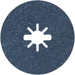 „Bosch PRO R574 X-Lock“ pluošto diskas, 125 mm, G24.