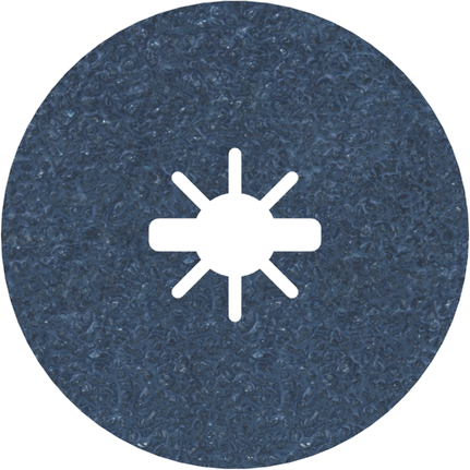 „Bosch PRO R574 X-Lock“ pluošto diskas, 125 mm, G36.