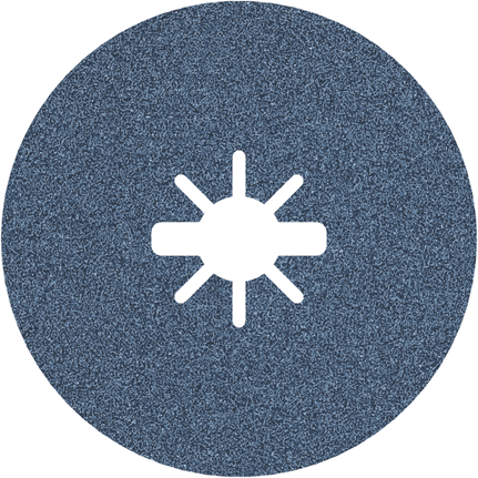 „Bosch PRO R574 X-Lock“ pluošto diskas, 125 mm, G80, šlifavimui.