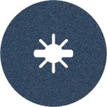 „Bosch PRO R574 X-Lock“ pluošto diskas, 125 mm, G100.