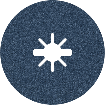 „Bosch PRO R574 X-Lock“ pluošto diskas, 125 mm, G100.