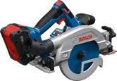 Akumuliatorinis diskinis pjūklas „ Bosch GKS 18V-57-2 GX“.