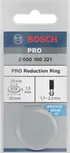 „Bosch PRO“ redukcinis žiedas 30 × 1,5 × 25 mm.
