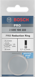 „Bosch PRO“ redukcinis žiedas 30 × 1,5 × 25,4 mm.