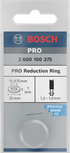 Bosch PRO redukcinis žiedas 20 x 1 x 15,875 mm.