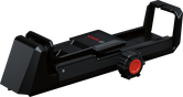 „Bosch DK 20“ priedas, reguliuojamas tvirtinimo pagrindas.