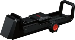 „Bosch DK 20“ priedas, reguliuojamas tvirtinimo pagrindas.