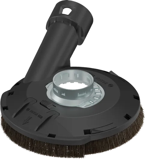 „Bosch PRO“ dulkių nusiurbimo gaubtas 115/125 mm šlifuokliams.