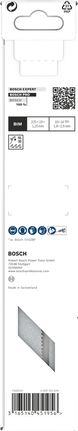 „Bosch PRO Metal Demolition S1125VF“ bimetalinių pjūklo diskų rinkinys.