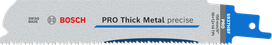 „Bosch PRO Thick Metal“ tikslus S937HBF pjūklo diskas.