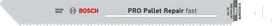 „Bosch PRO Pallet Repair fast S1022HFR“ bimetalinis pjūklo diskas.