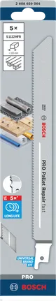 „Bosch PRO Pallet Repair S1122HFR“ peiliukų pakuotė, 5 vnt.