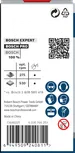 „Bosch PRO Sheet Metal“ 16 mm skylių pjūklo pakuotė.