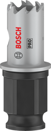 „Bosch PRO“ lakštinio metalo PC Plus skylių pjūklas, 16 mm skersmens.