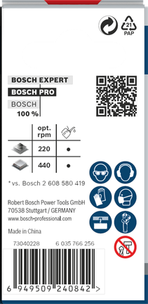 „Bosch PRO“ lakštinio metalo PC Plus skylių pjūklas, 20 mm.