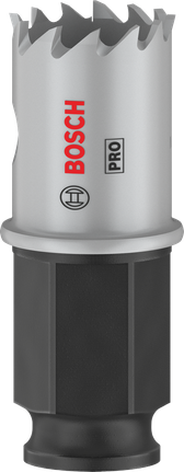 „Bosch PRO“ lakštinio metalo PC Plus skylių pjūklas, 20 mm skersmens.
