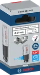„Bosch“ 21 mm PRO lakštinio metalo PC Plus skylių pjūklas.