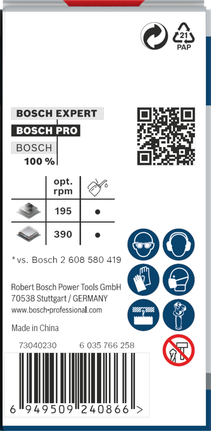 „Bosch PRO“ lakštinio metalo PC Plus skylių pjūklas 22 mm.
