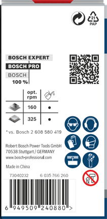„Bosch PRO“ lakštinio metalo skylių pjūklas 27 mm.