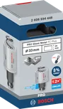 „Bosch 33 mm PRO“ lakštinio metalo skylių pjūklas.